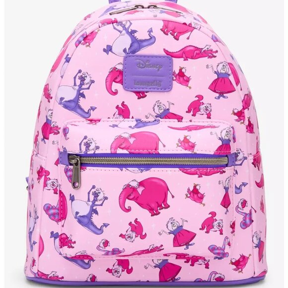 Loungefly Disney The Sword In The Stone Madam Mim Mini Backpack Character Bag - Picture 1 of 4